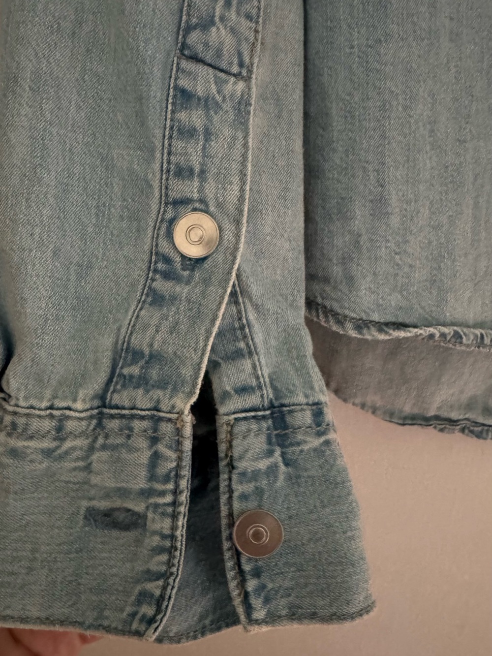 Zara Denim Shirt - Picture 6 of 6